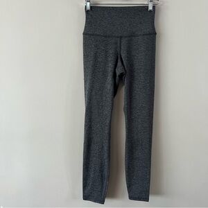 Quince Ultra soft high rise leggings xs 25 inch inseam charcoal Gray heather
